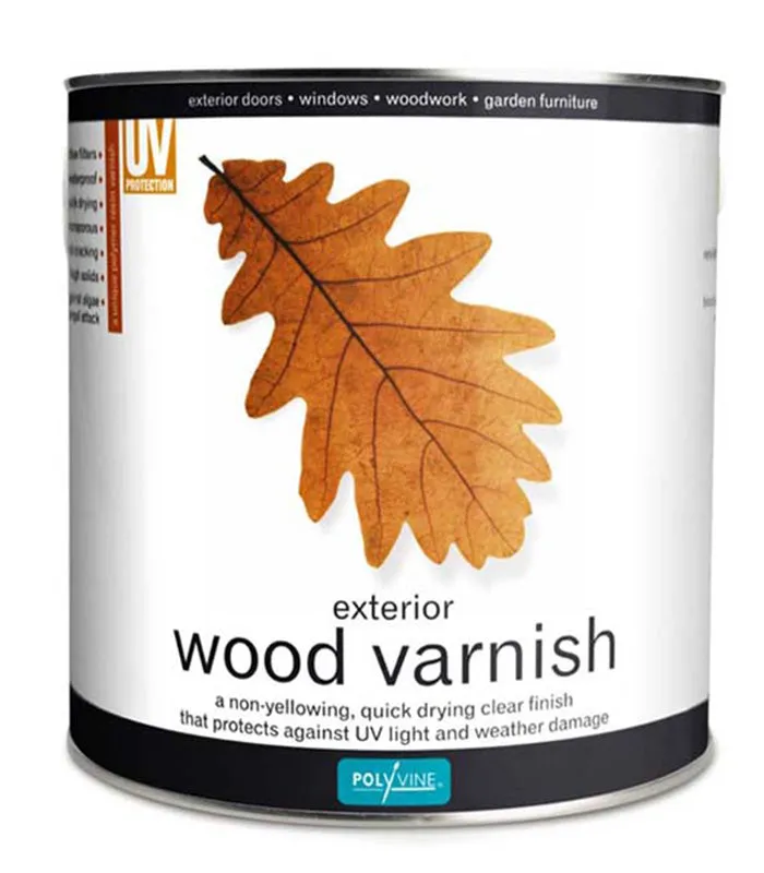 Polyvine Exterior Wood Varnish