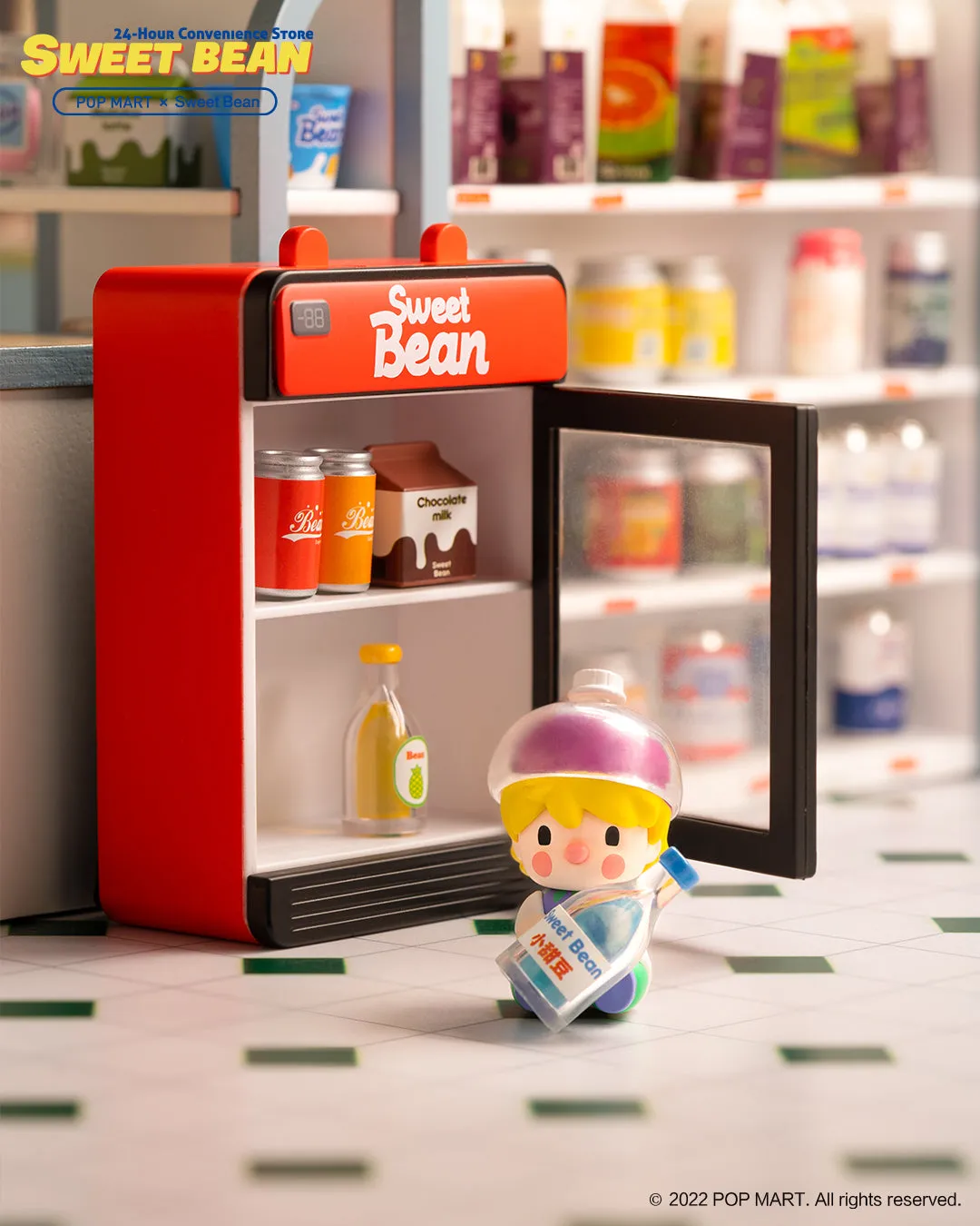 POP MART Sweet Bean 24-Hour Convenience Store Series Prop