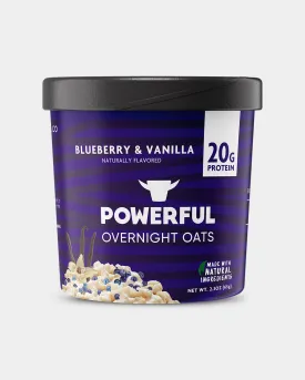 Powerful Foods On-The-Go Overnight Oats