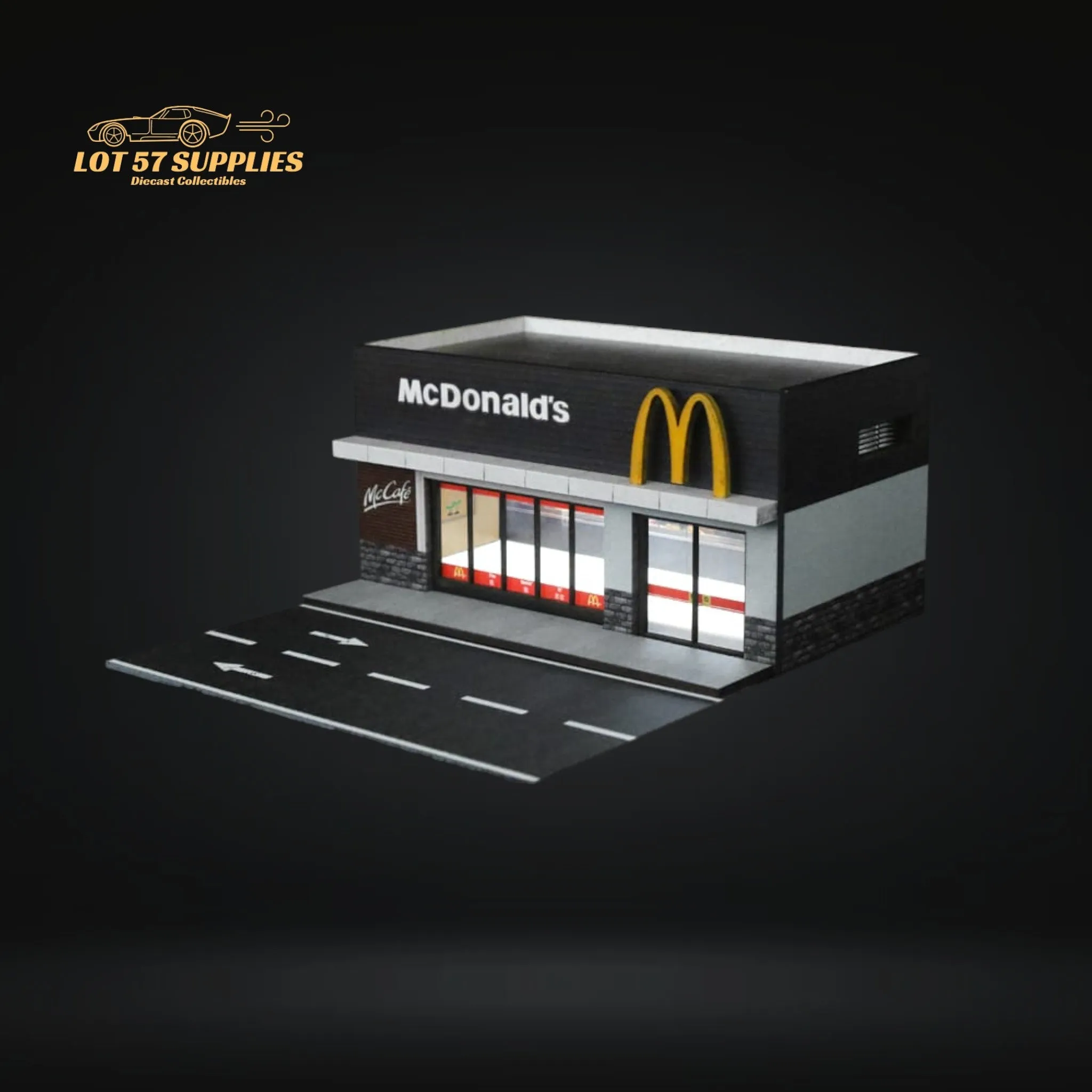 (Pre-Order) MoreArt Convenience Store "MCDONALDS" Diorama 1:64 MO941109