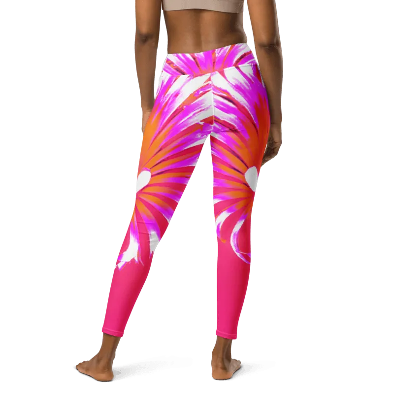 "Heartbeat Couture" Collection - Designer Yoga Leggings