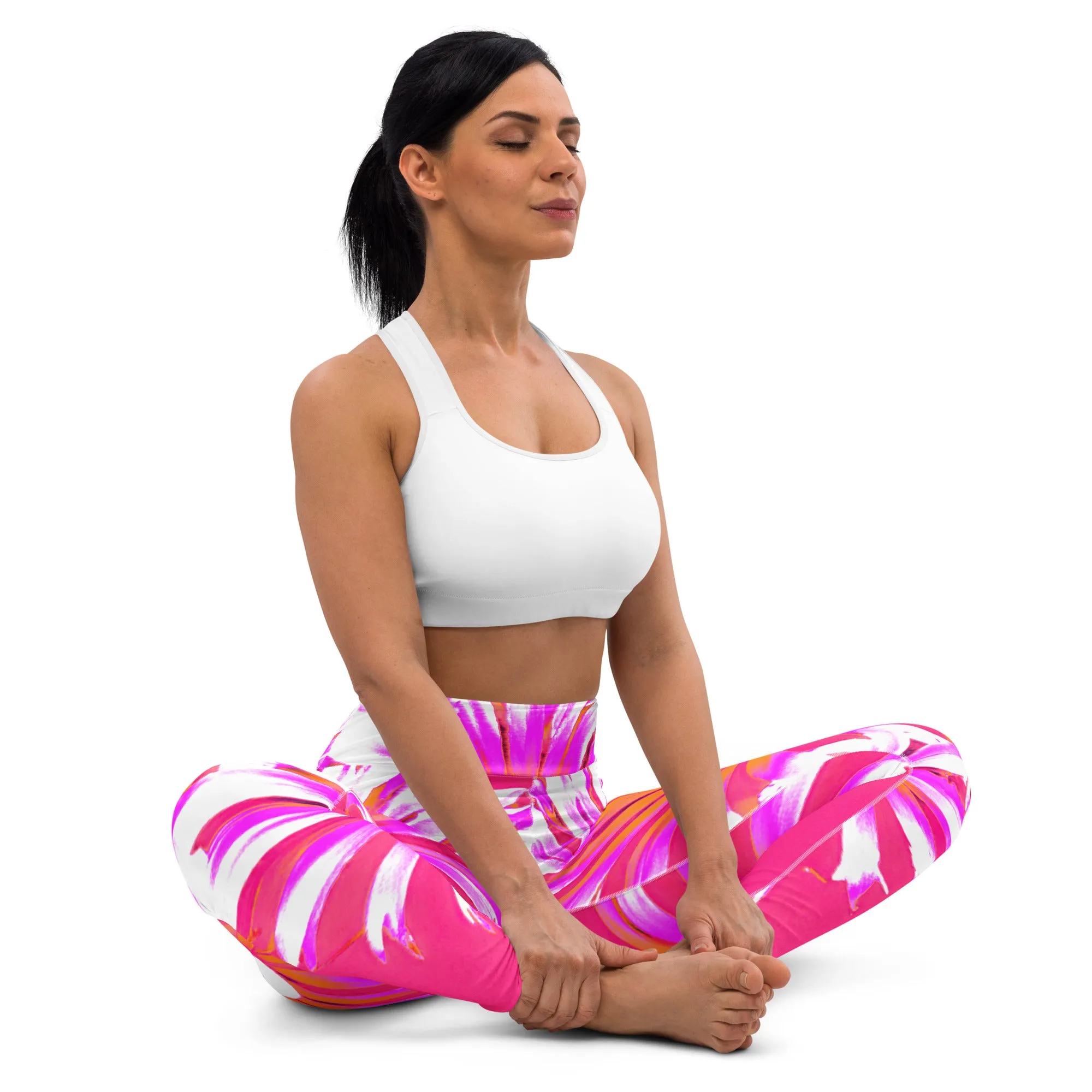 "Heartbeat Couture" Collection - Designer Yoga Leggings