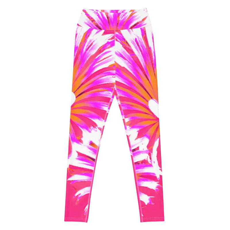 "Heartbeat Couture" Collection - Designer Yoga Leggings