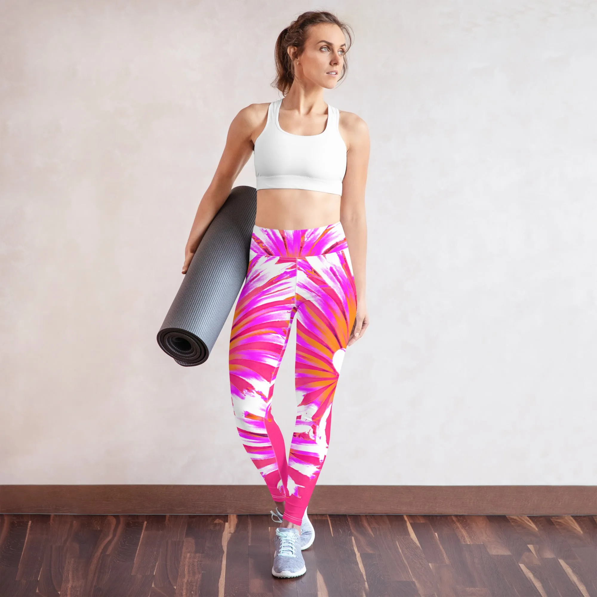 "Heartbeat Couture" Collection - Designer Yoga Leggings