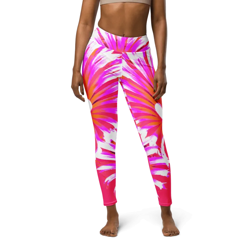 "Heartbeat Couture" Collection - Designer Yoga Leggings