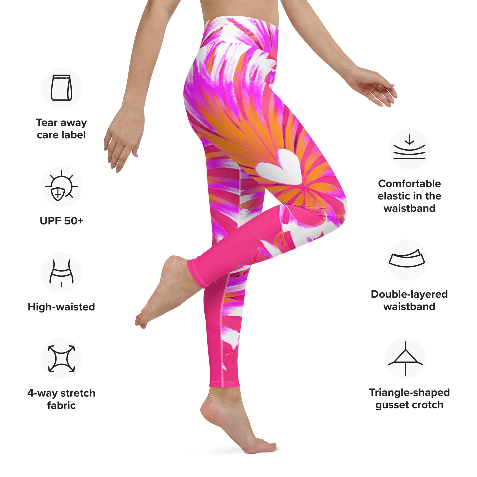 "Heartbeat Couture" Collection - Designer Yoga Leggings