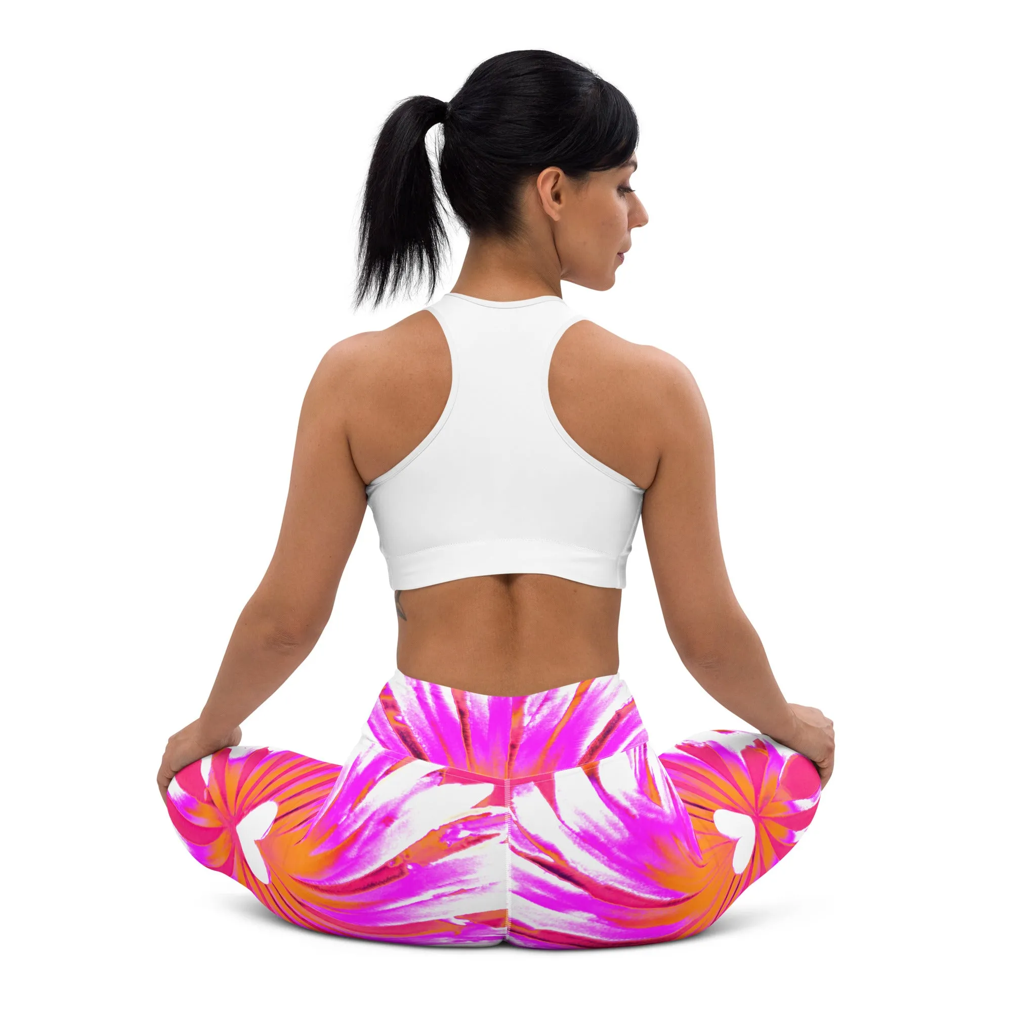 "Heartbeat Couture" Collection - Designer Yoga Leggings