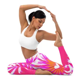 "Heartbeat Couture" Collection - Designer Yoga Leggings