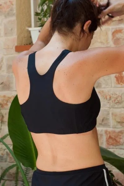 Racer Back Swim & Sports Bra