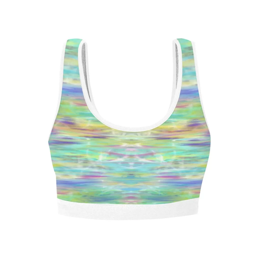 Rainbow Ocean Sports Top up to 3 XL