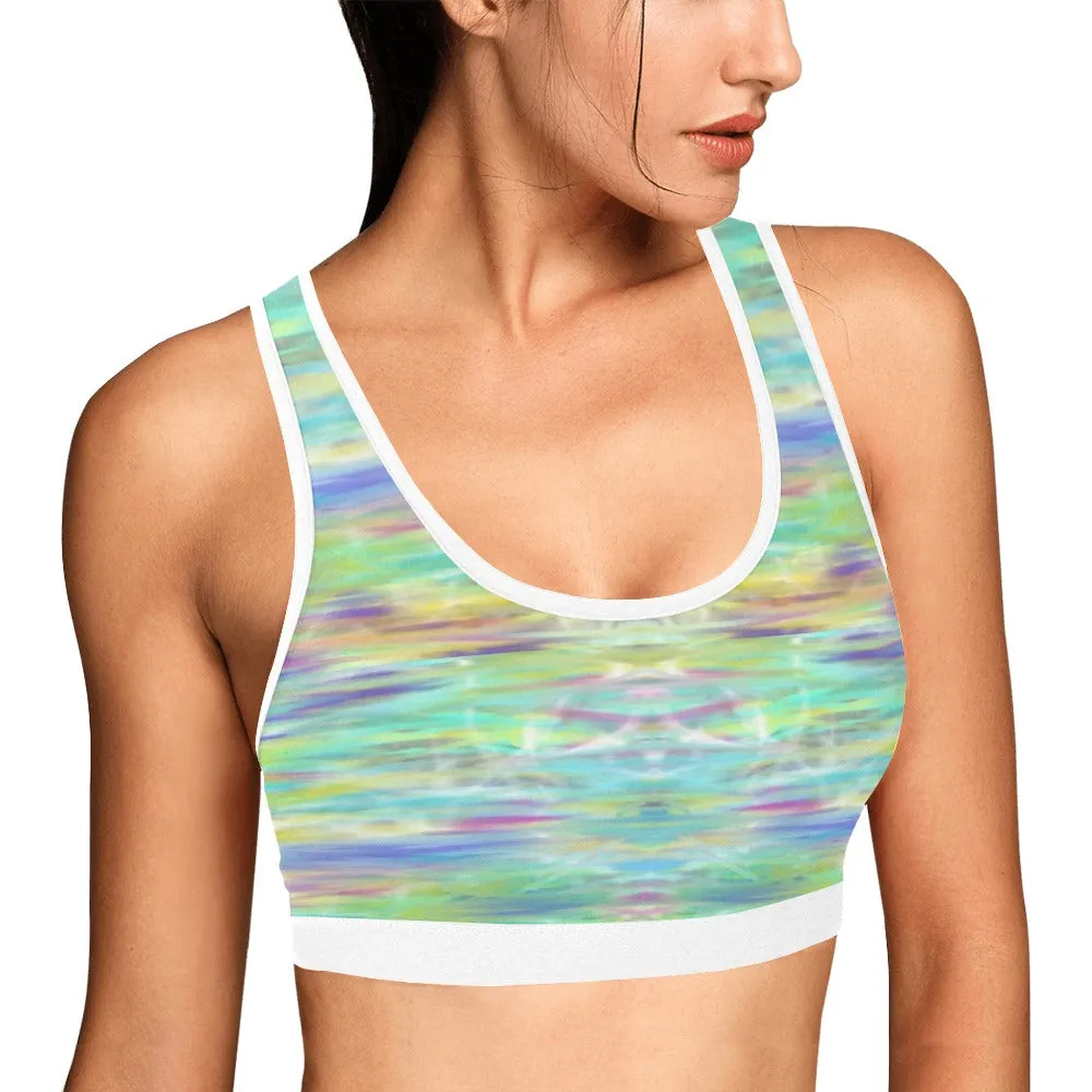 Rainbow Ocean Sports Top up to 3 XL