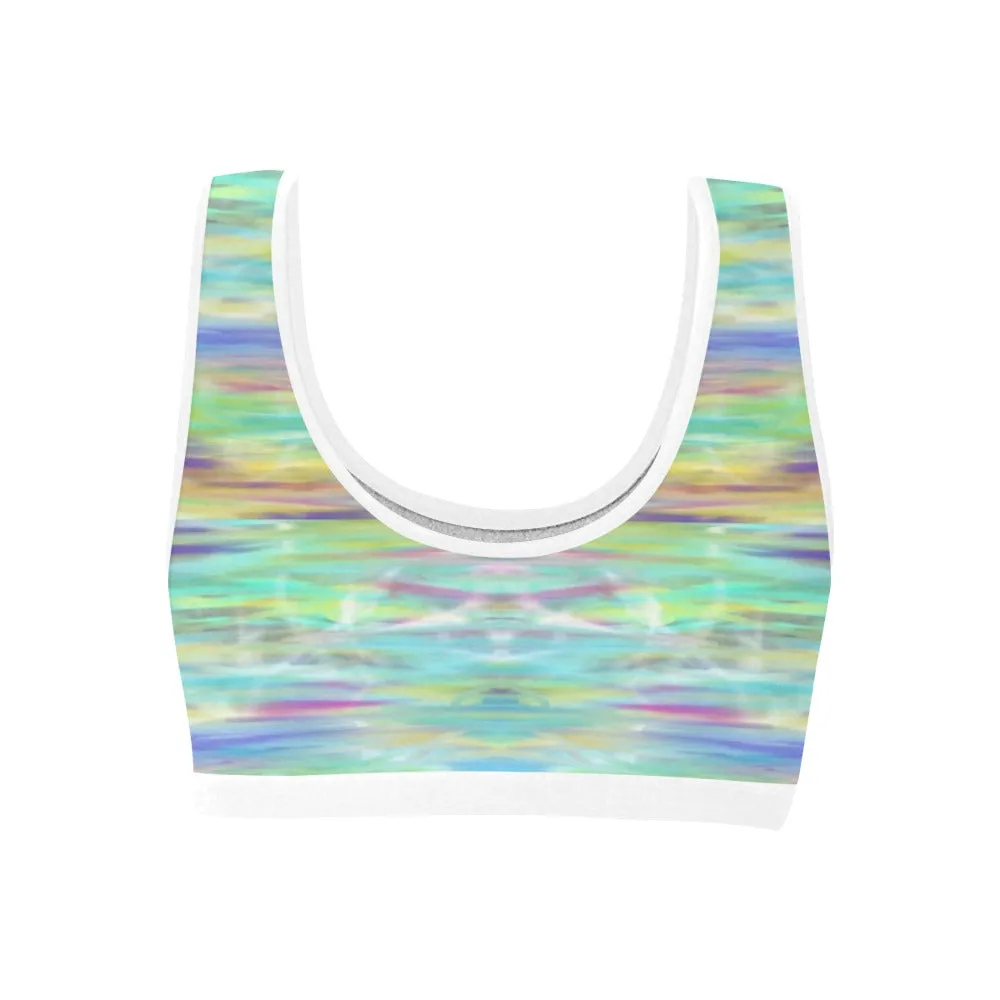 Rainbow Ocean Sports Top up to 3 XL