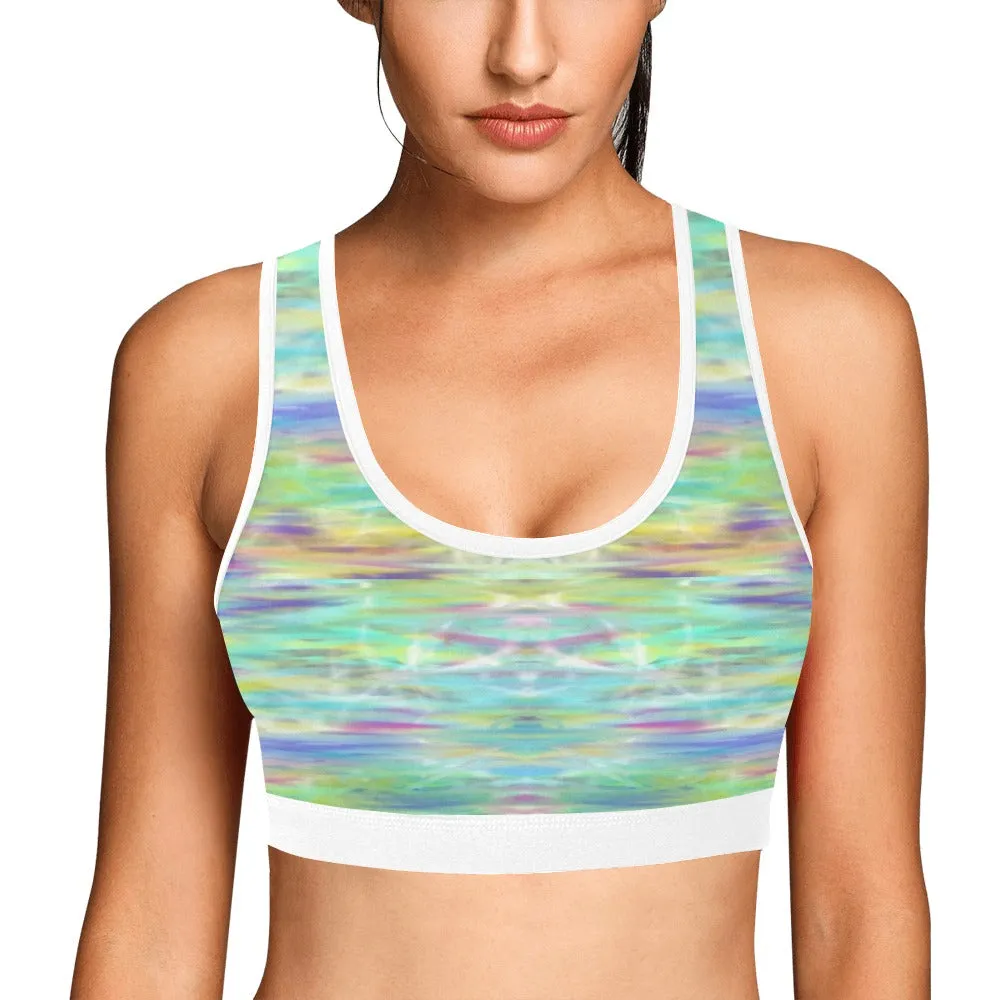 Rainbow Ocean Sports Top up to 3 XL