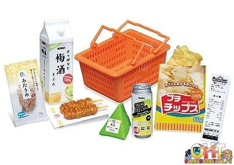 Re-Ment Petit Sample Series Convenience Store Always by your Side (Box of 8)