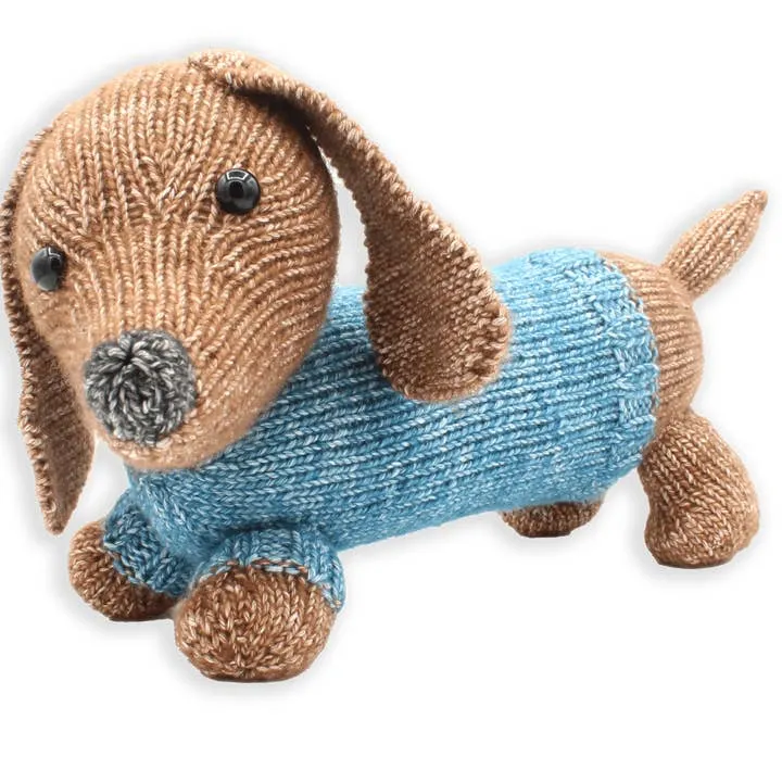 Ria Dachshund Knitting Kit