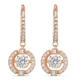 Rose Gold-tone Plated Sparkling Earrings 5504753