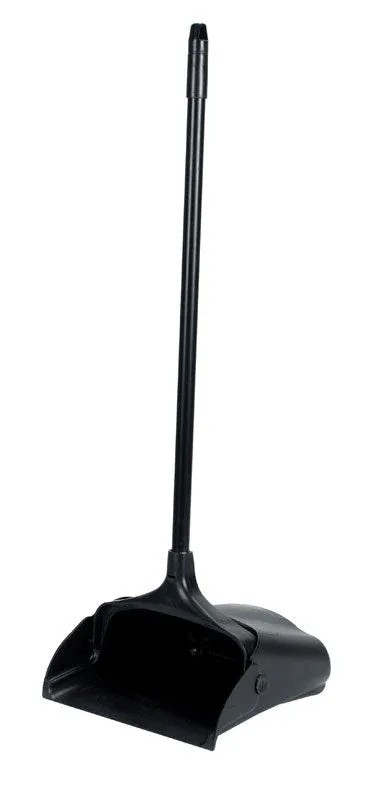 Rubbermaid Lobby Pro Plastic Upright Dust Pan