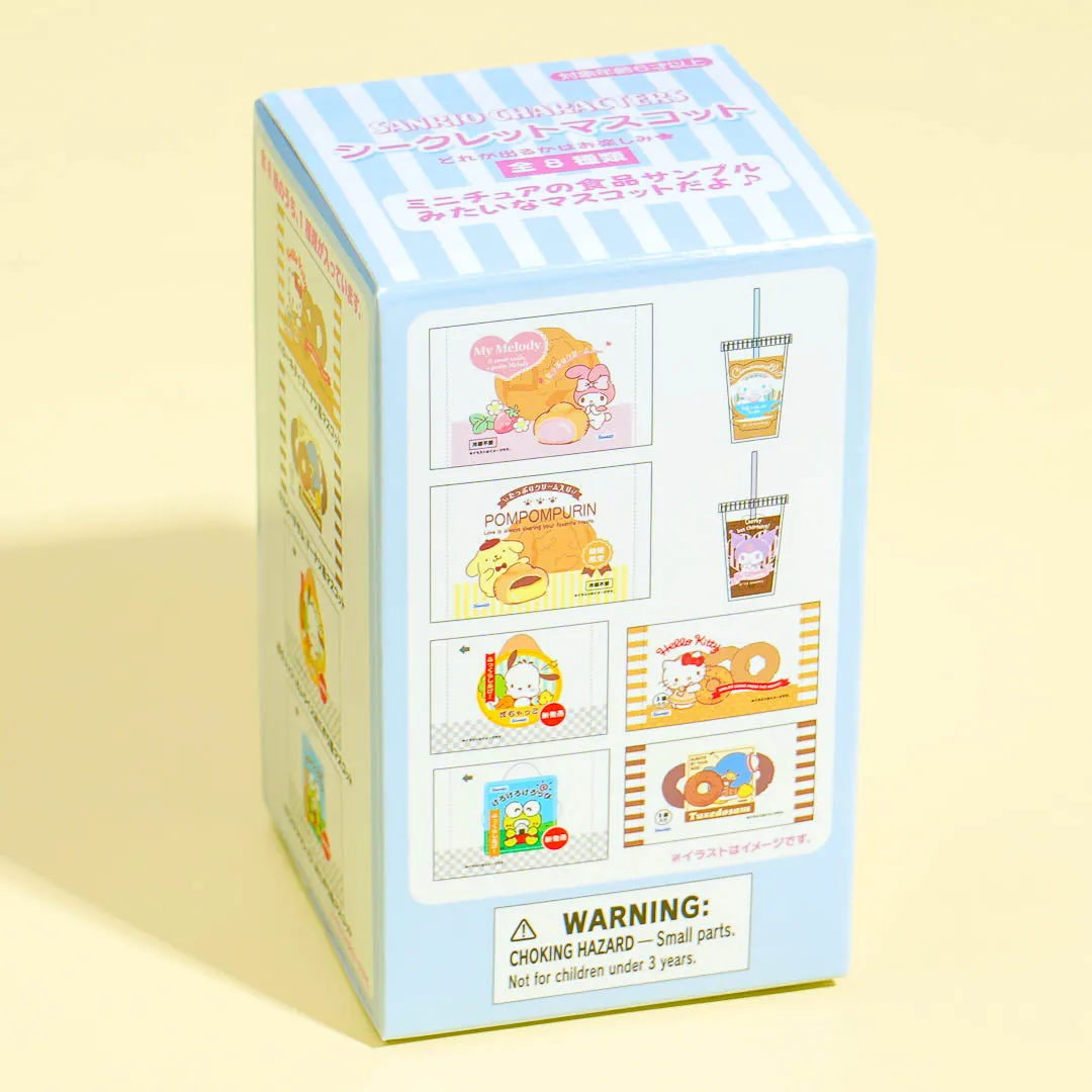 Sanrio Characters Convenience Store Food Figure