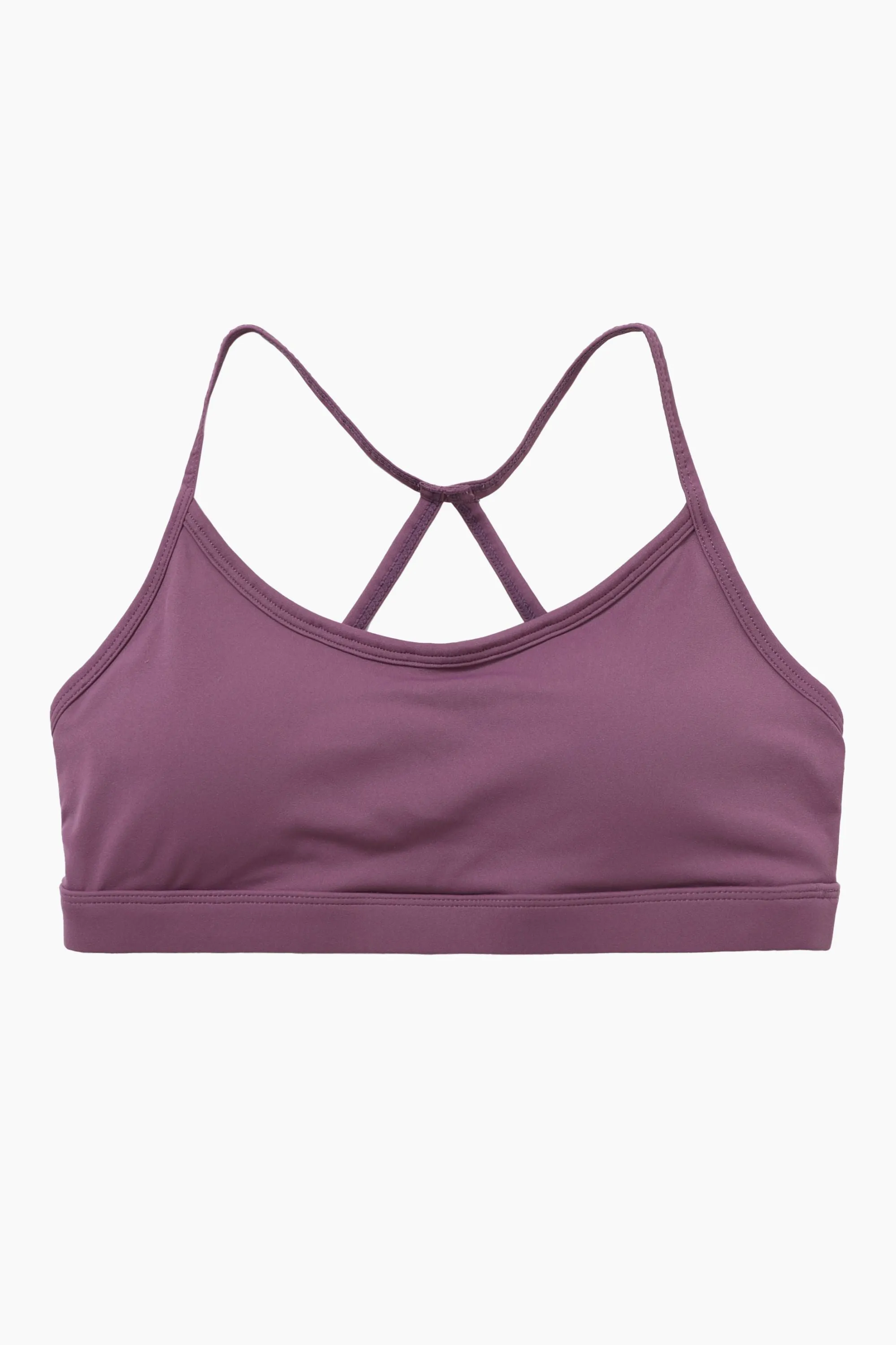 Scoop Neck Strappy Sports Bra