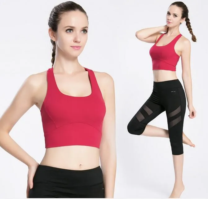 Seam-free Y Back Sports Bra for Women