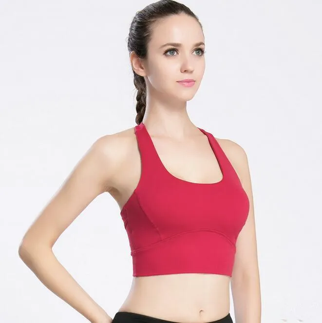 Seam-free Y Back Sports Bra for Women