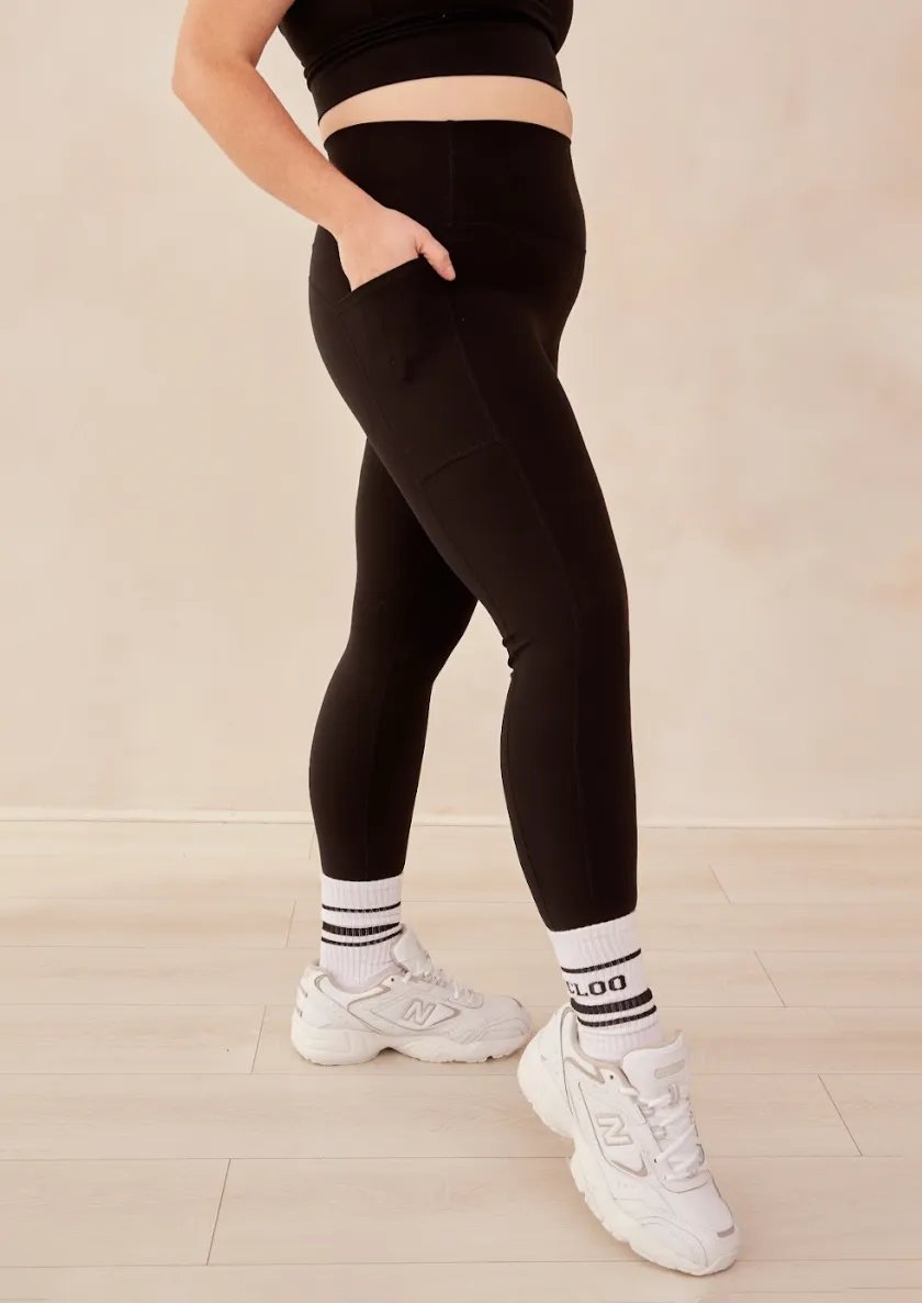 Serena High Waisted Leggings with Pockets