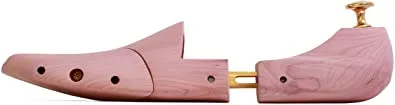 Shoe Trees for Men | H&H Twin Tube Cedar Shoe Trees for Men with Ventilation Hole