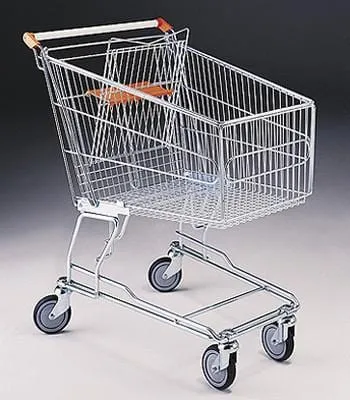 Shopping Trolley 140Ltr (set of 2)