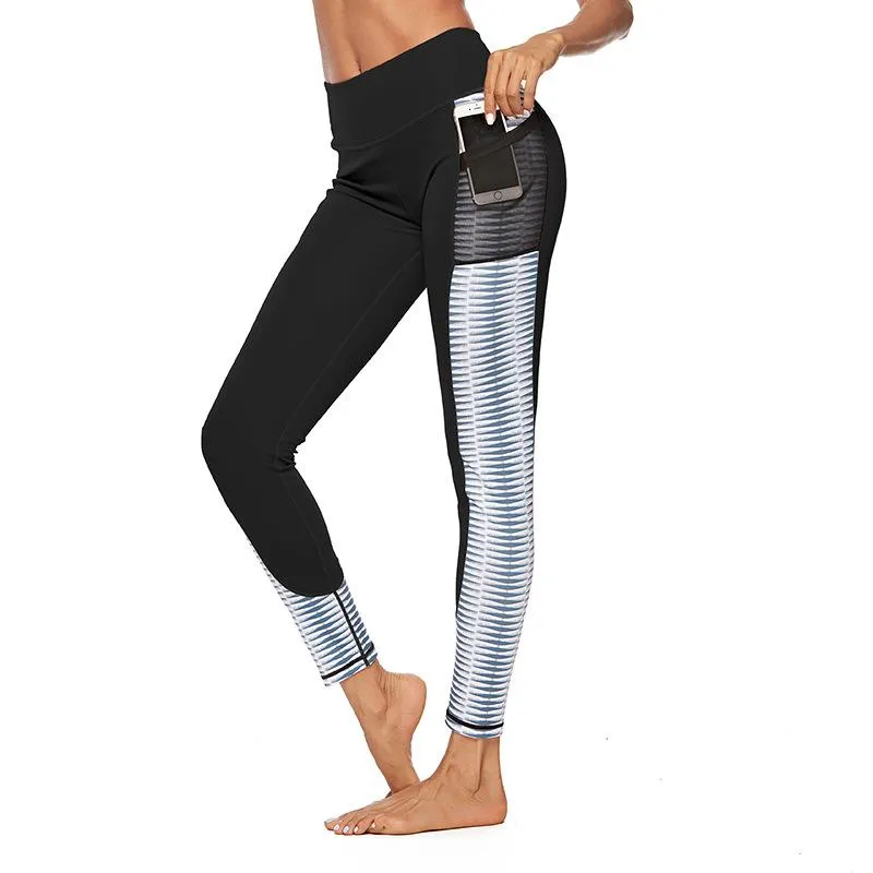 Side Pocket Fitness Leggings