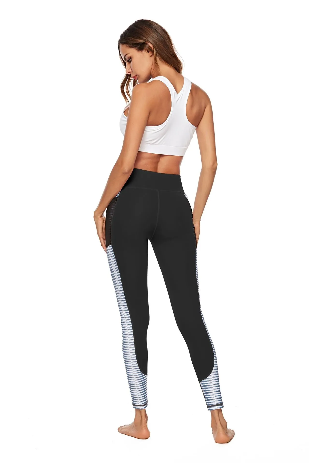 Side Pocket Fitness Leggings