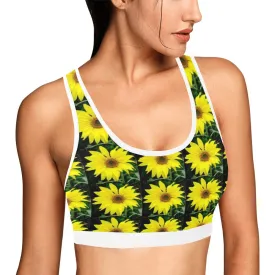 Single Sunflower Sports Top up to 3 XL