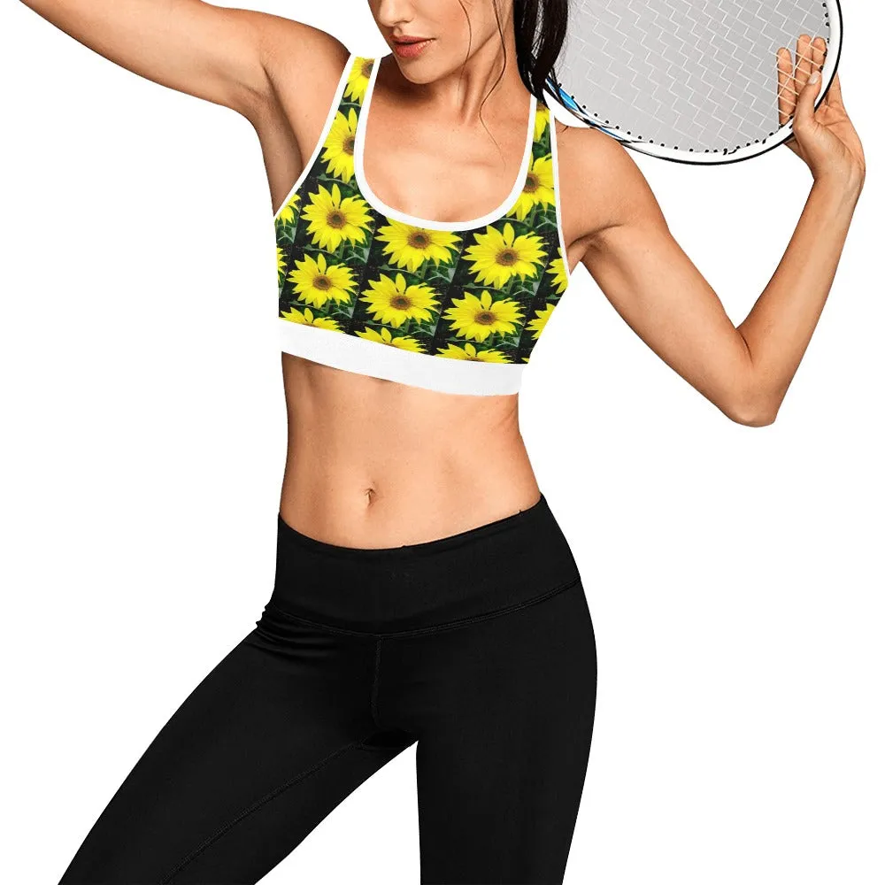 Single Sunflower Sports Top up to 3 XL