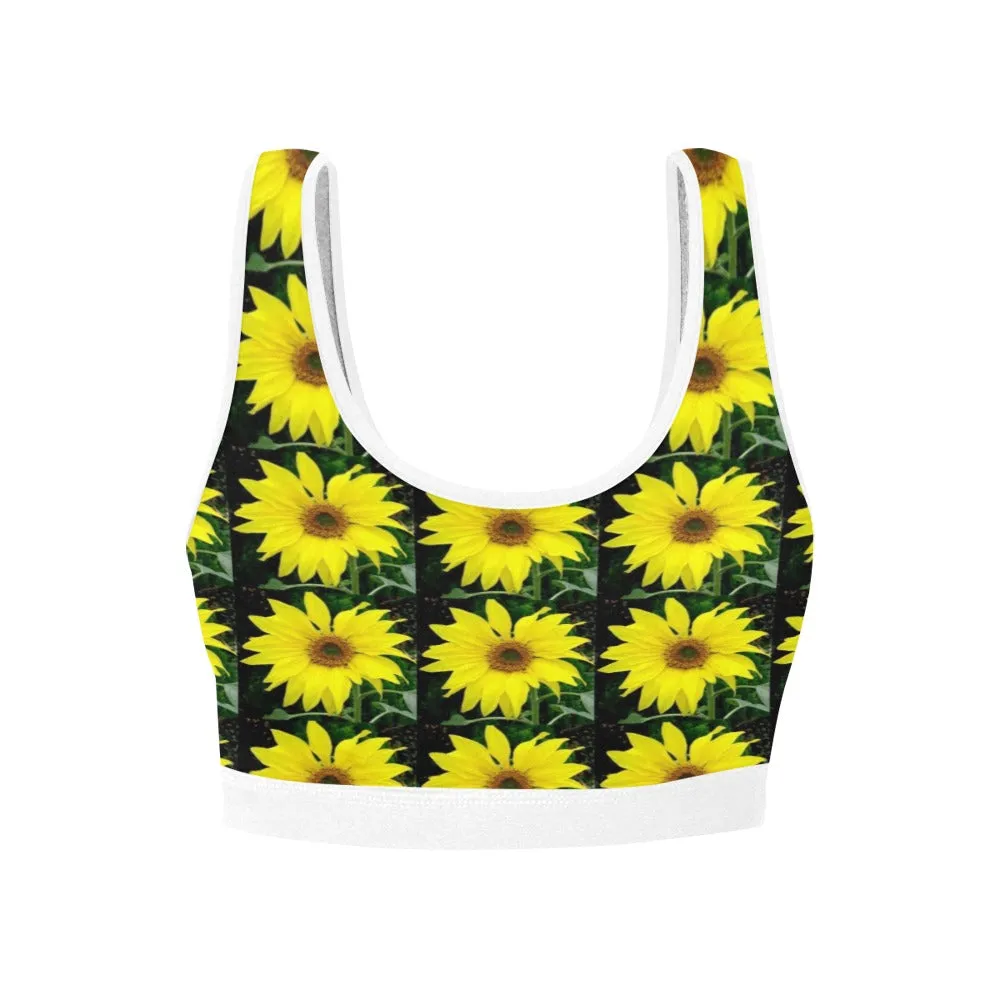 Single Sunflower Sports Top up to 3 XL