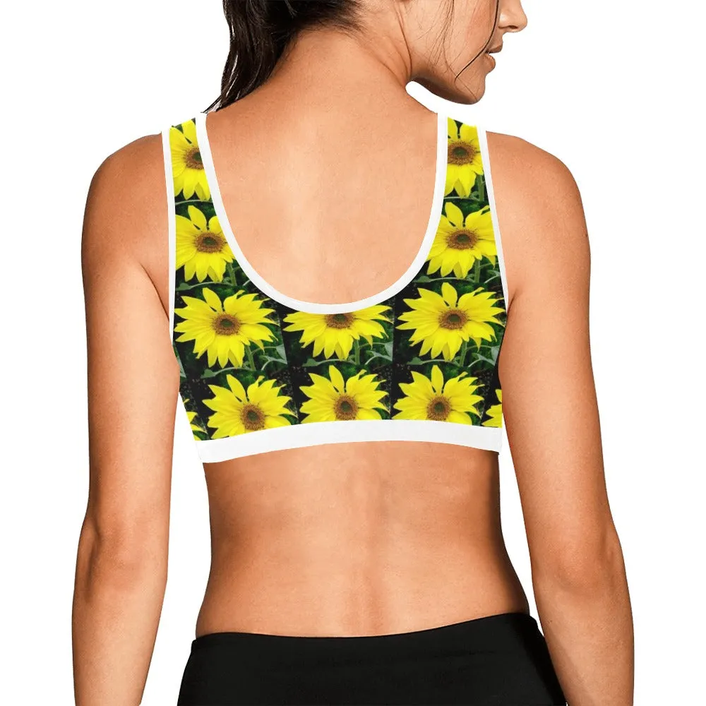 Single Sunflower Sports Top up to 3 XL