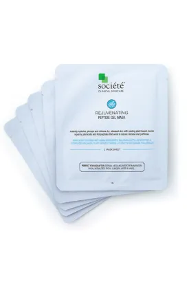 Societe Rejuvenating Peptide Gel Sheet Mask (box of 5)