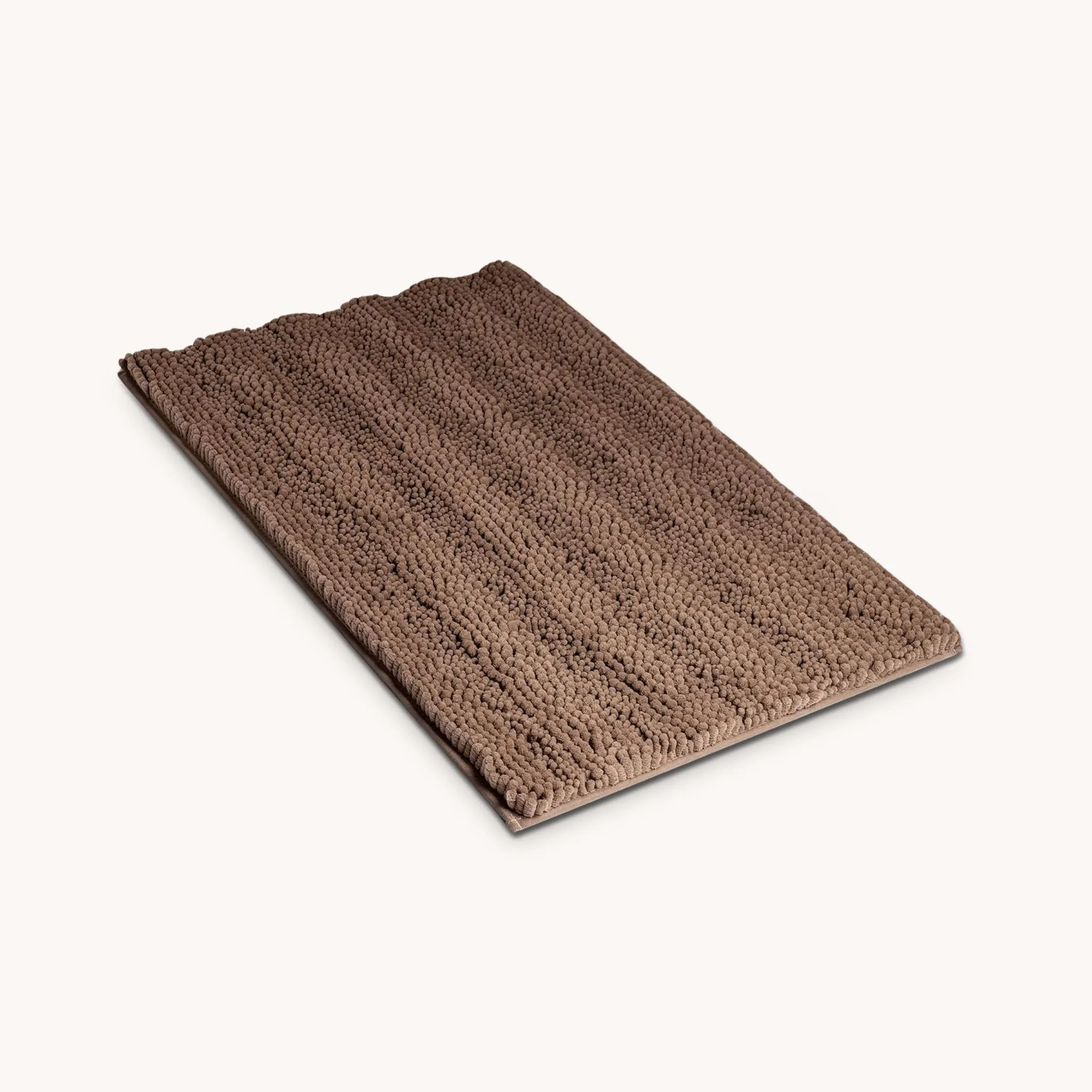 Soft Shaggy Bathroom Rug