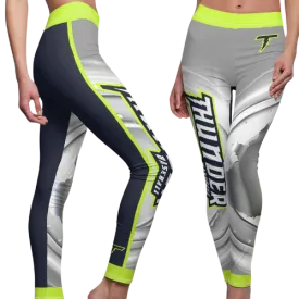 Sporty Custom Full Sublimated Women's Leggings