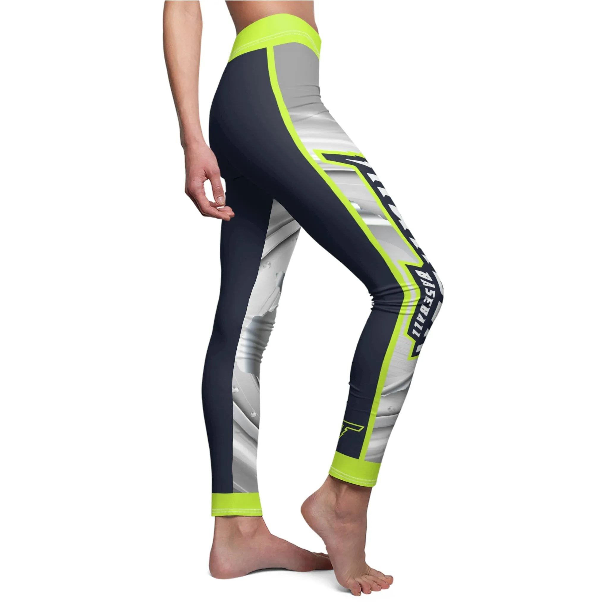 Sporty Custom Full Sublimated Women's Leggings