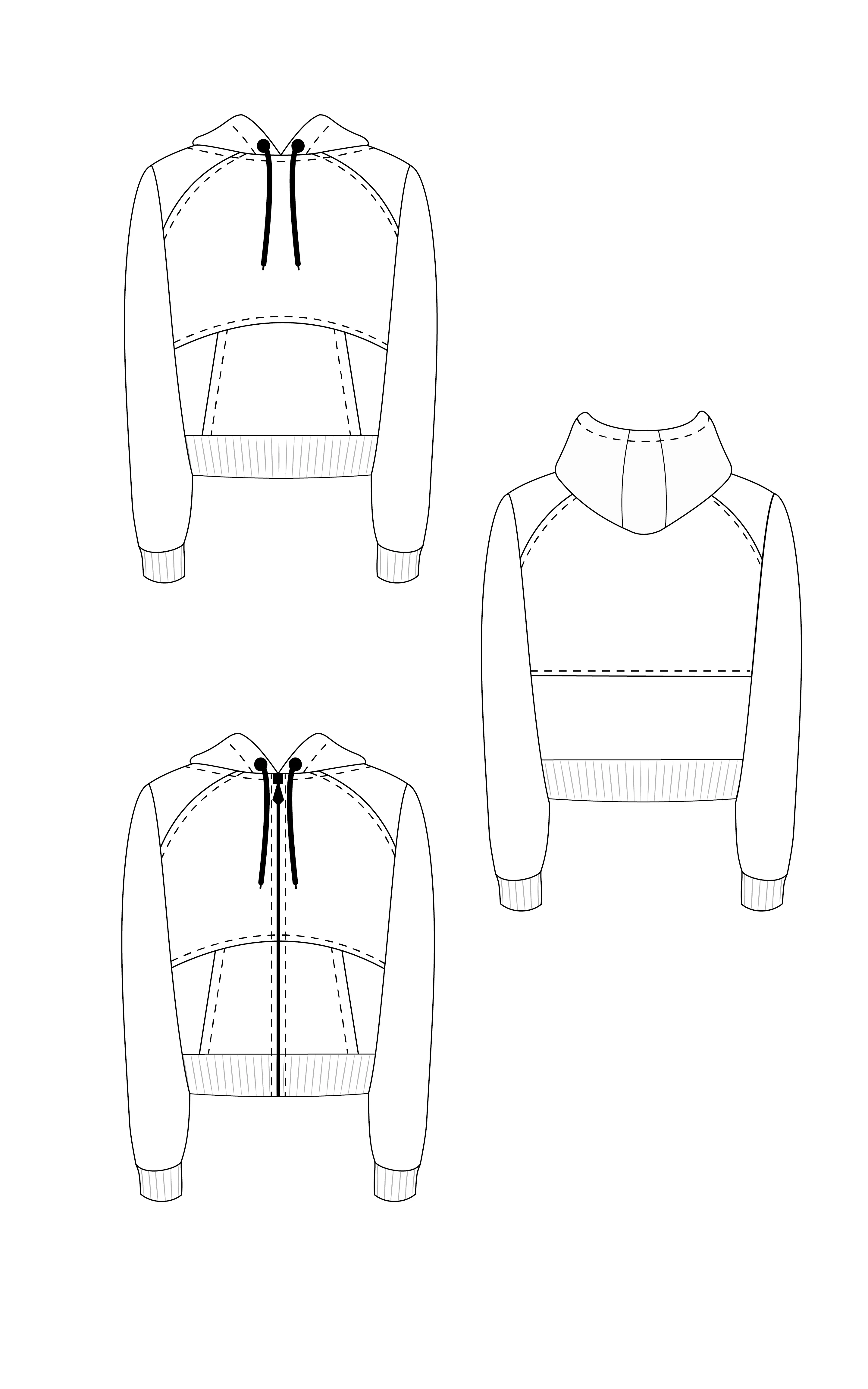 Stanton Hoodie 0-16 printed pattern