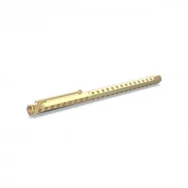 Statement Yellow Gold-tone Plated Ballpoint Pen 5634148