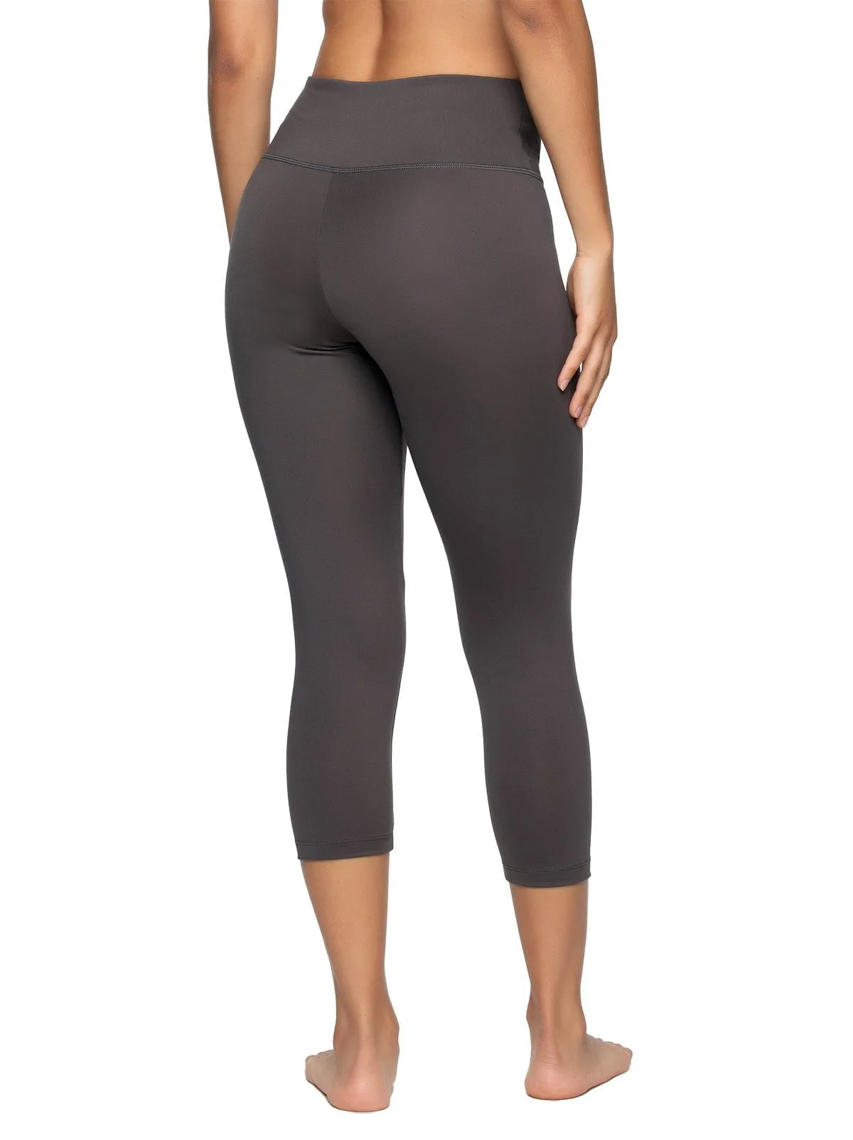 Sueded Athletic Capri Legging 2-Pack