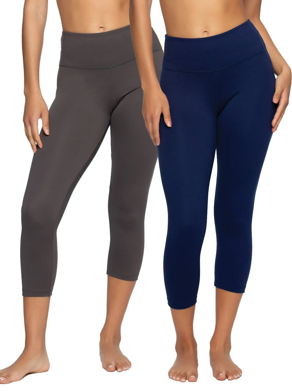 Sueded Athletic Capri Legging 2-Pack