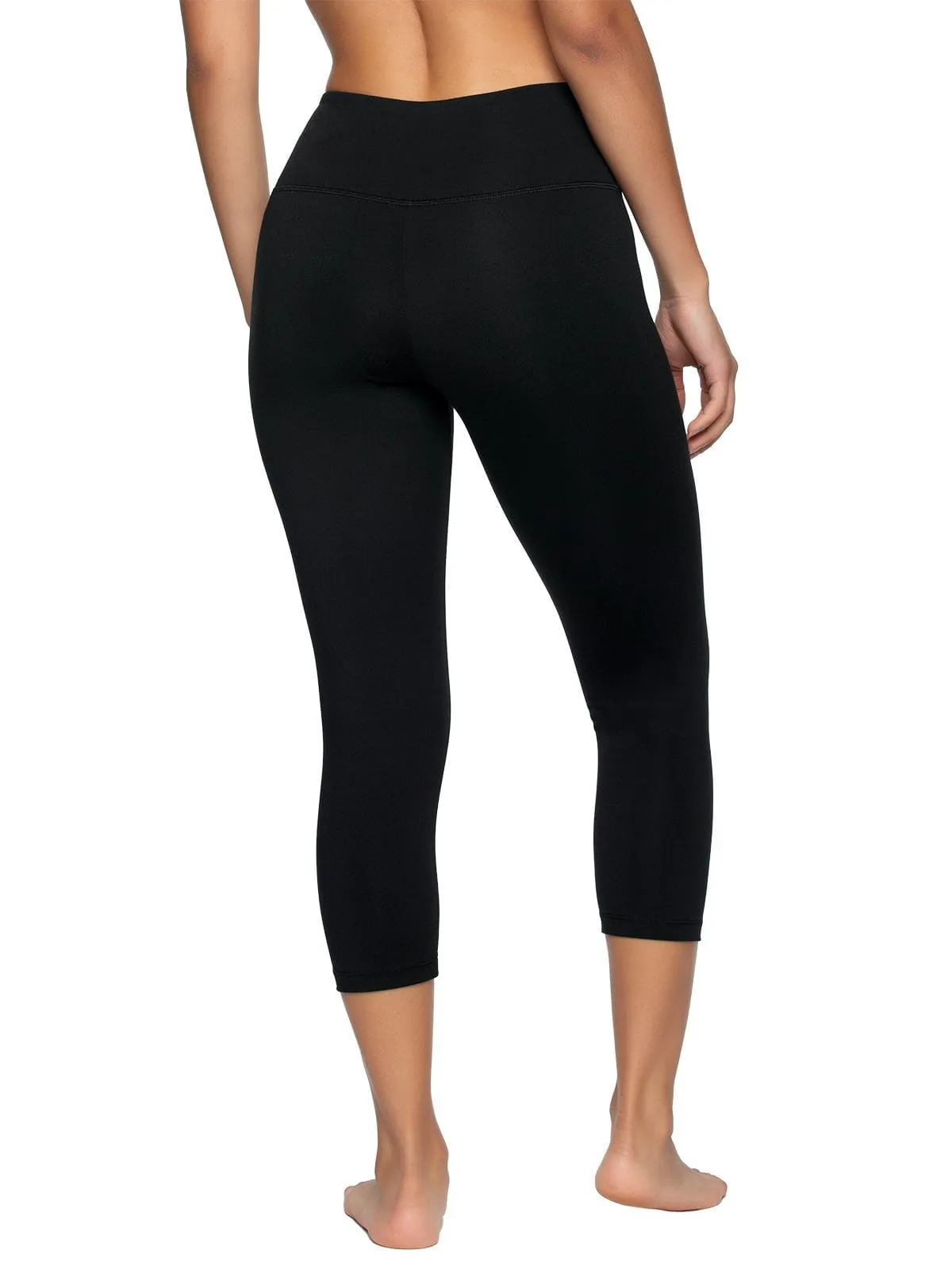 Sueded Athletic Capri Legging 2-Pack