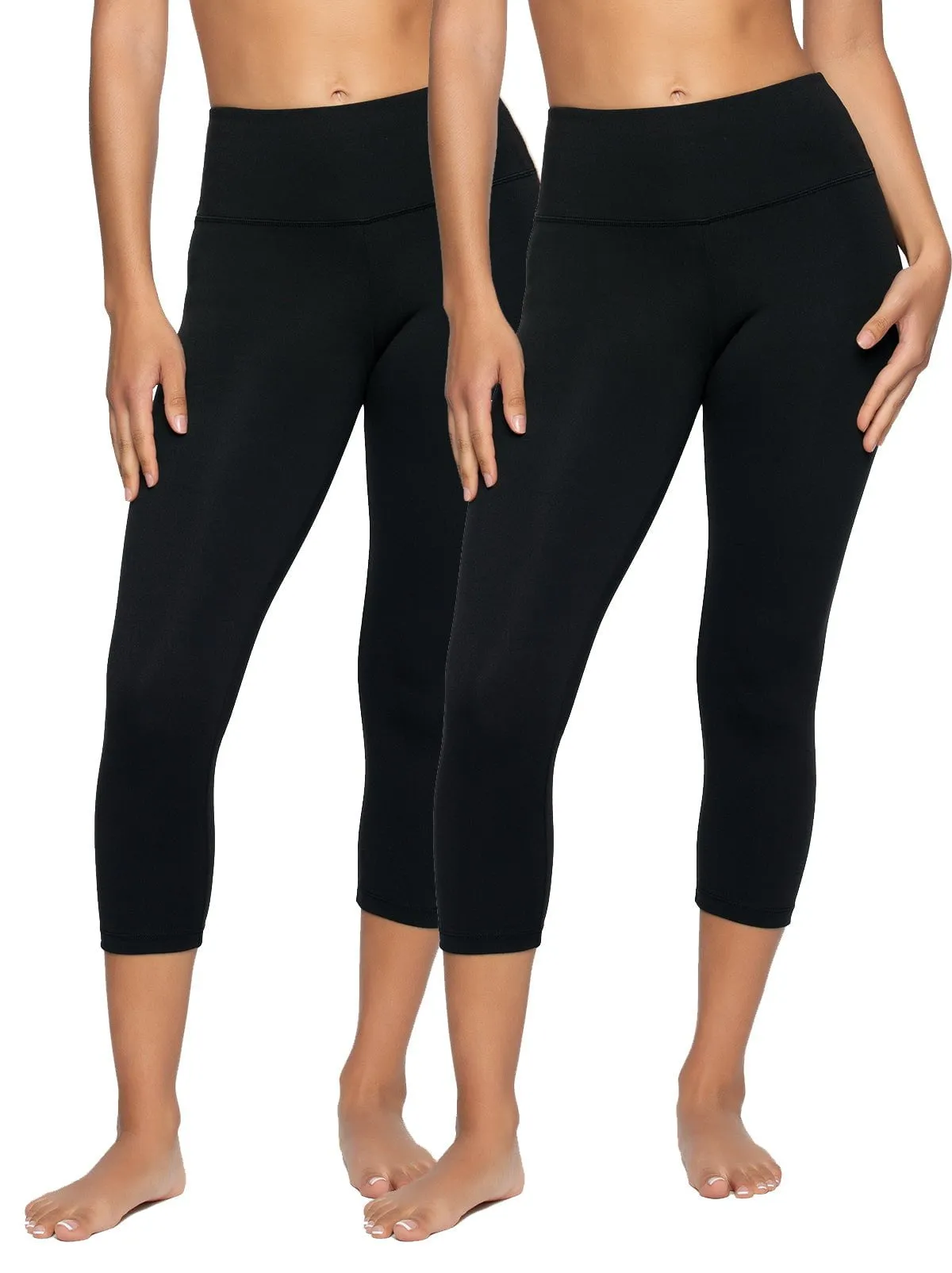 Sueded Athletic Capri Legging 2-Pack