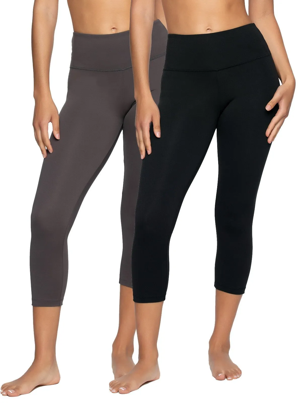 Sueded Athletic Capri Legging 2-Pack