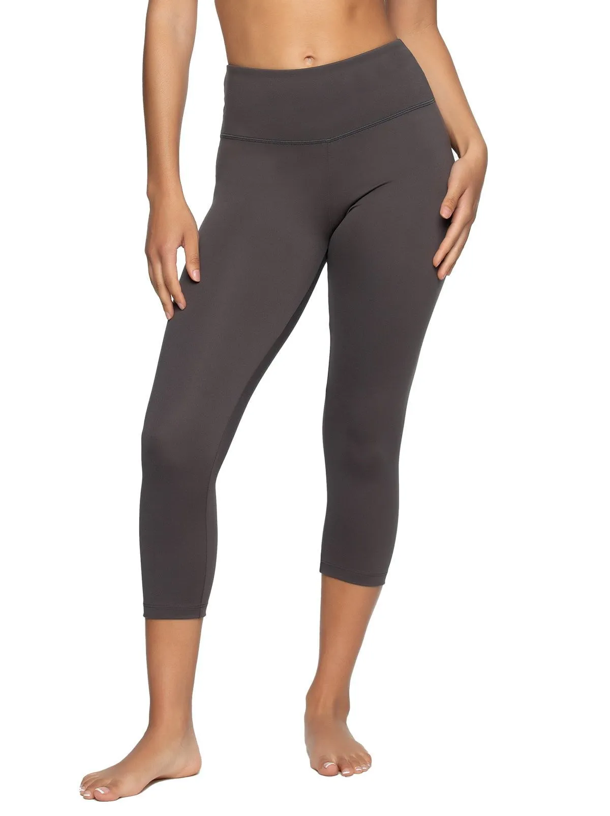 Sueded Athletic Capri Legging 2-Pack