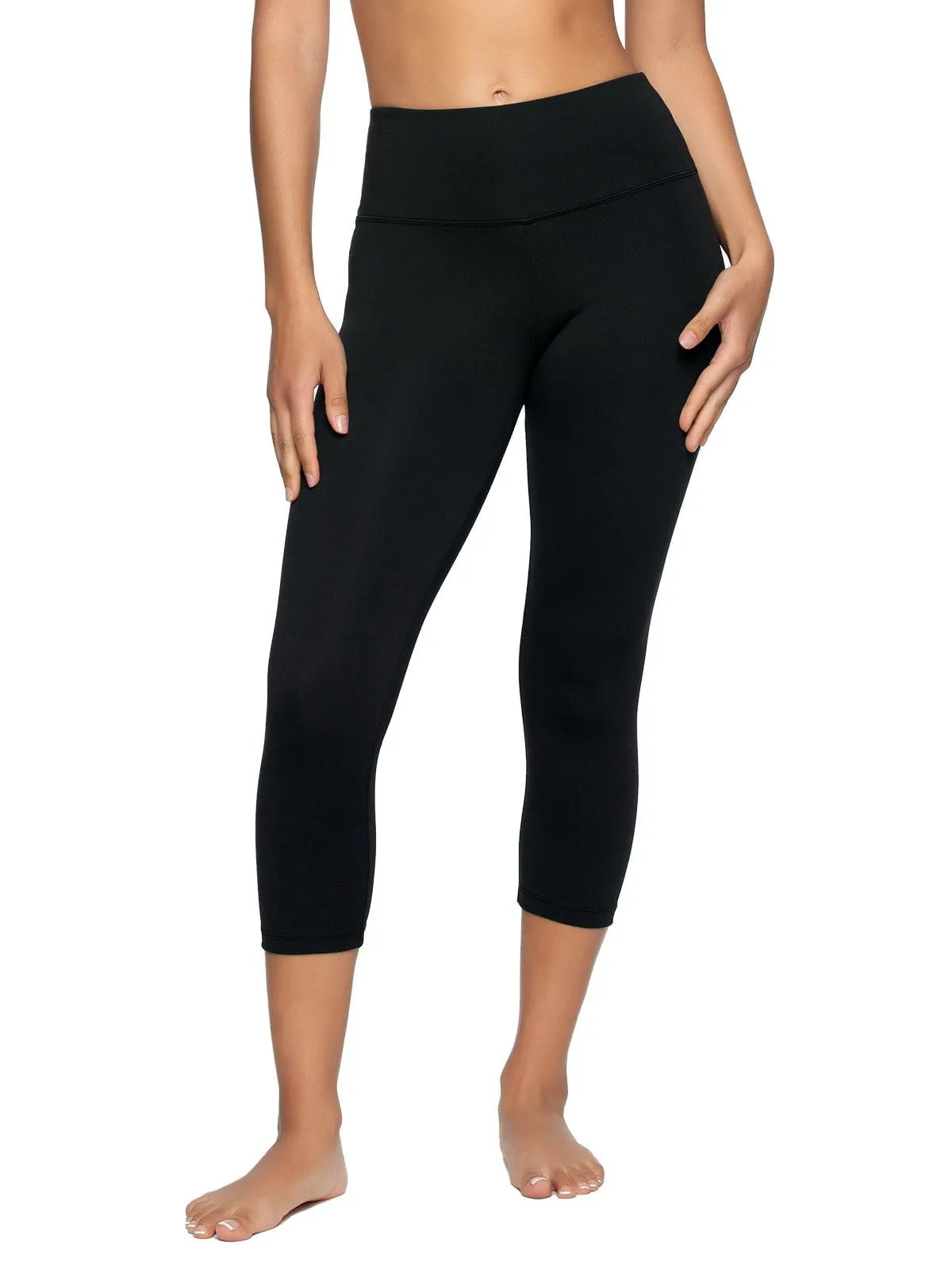 Sueded Athletic Capri Legging 2-Pack