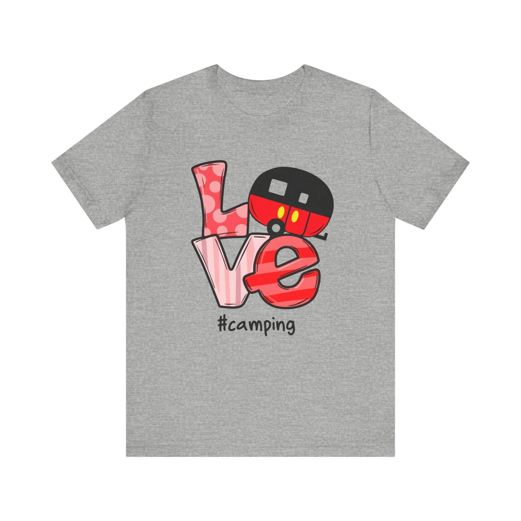 Summer Camp Love T Shirt