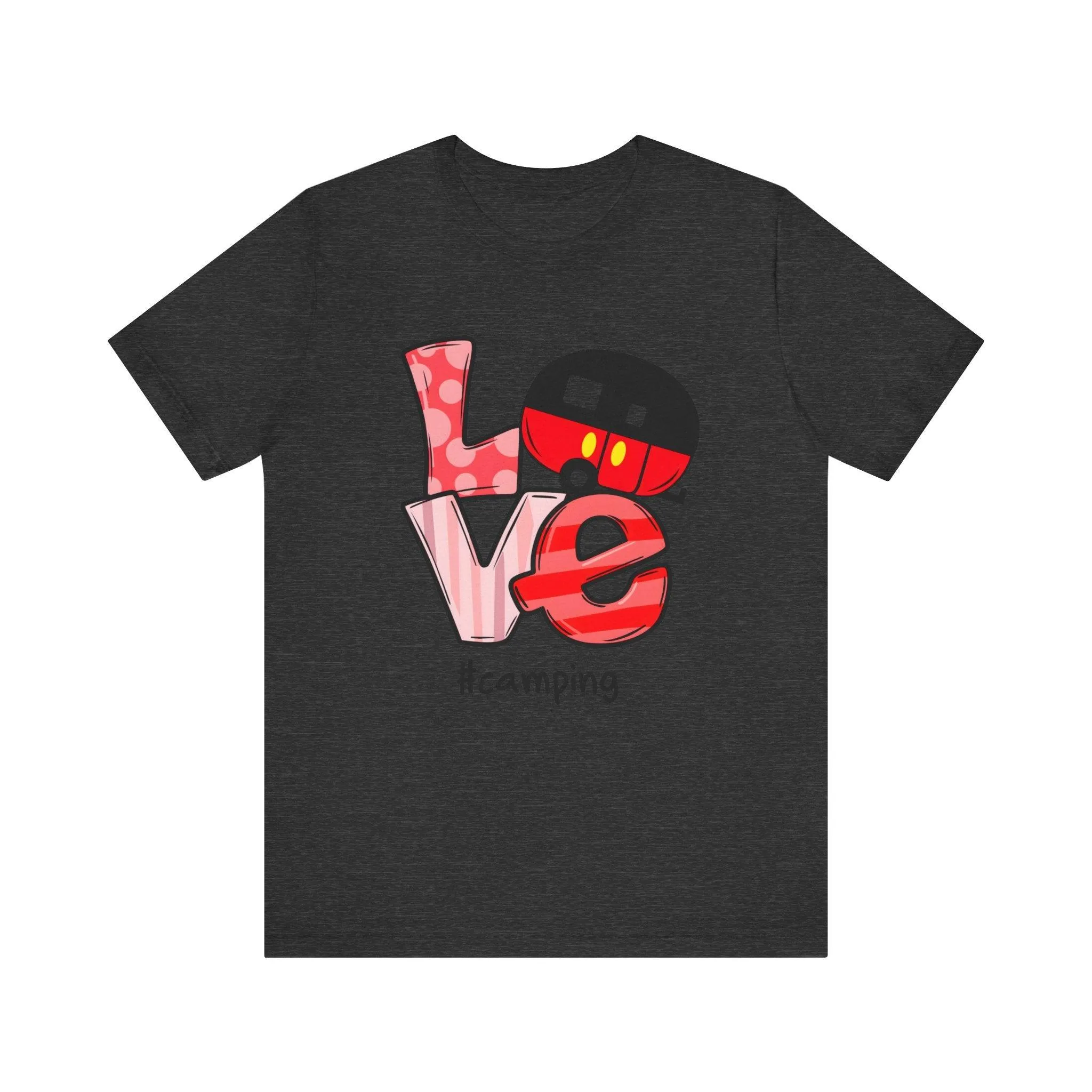 Summer Camp Love T Shirt