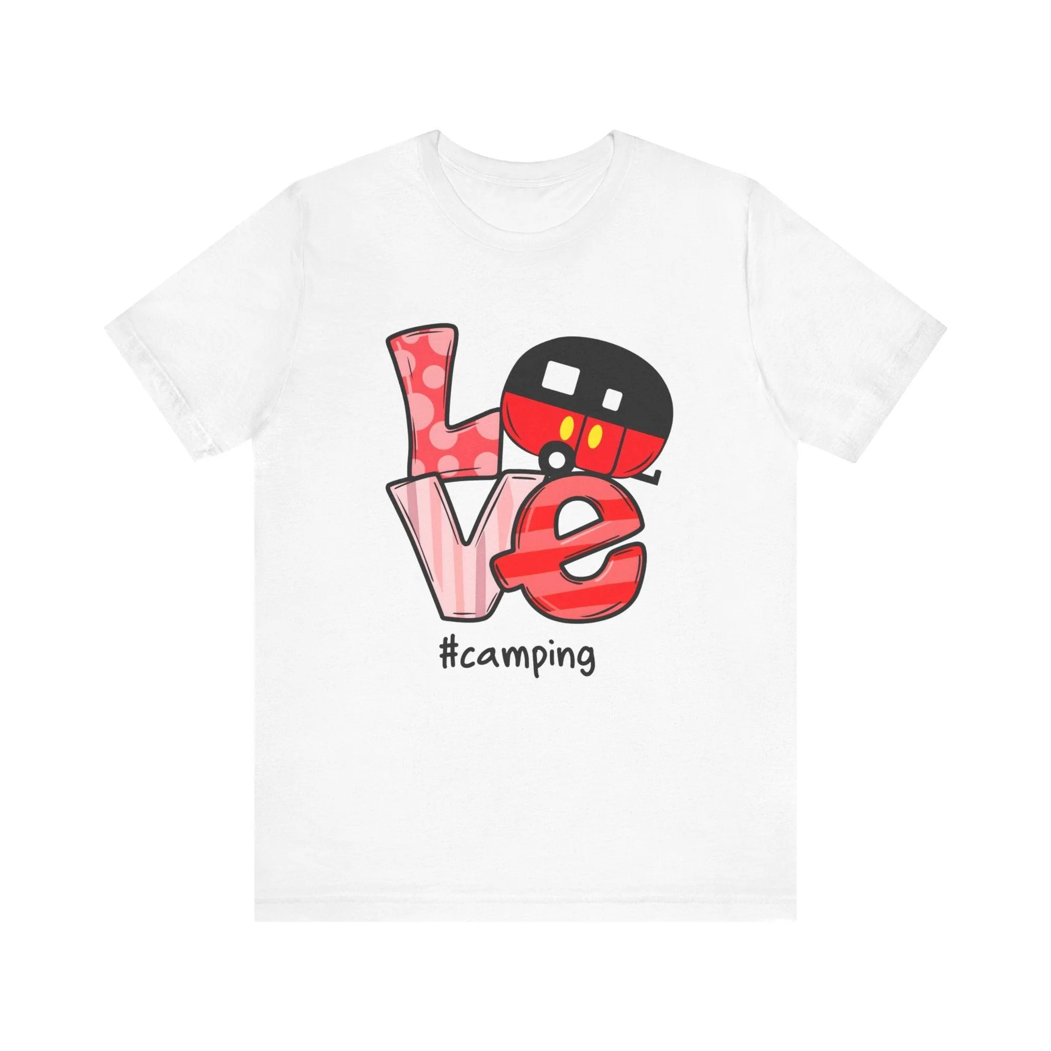 Summer Camp Love T Shirt